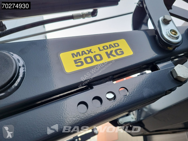Tracteur agricole Knegt 304G2E 304G2E 4X4...