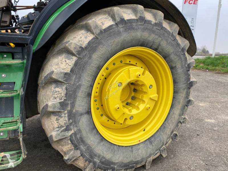 Tractor John Deere 6250 R / AutoPower endommagé