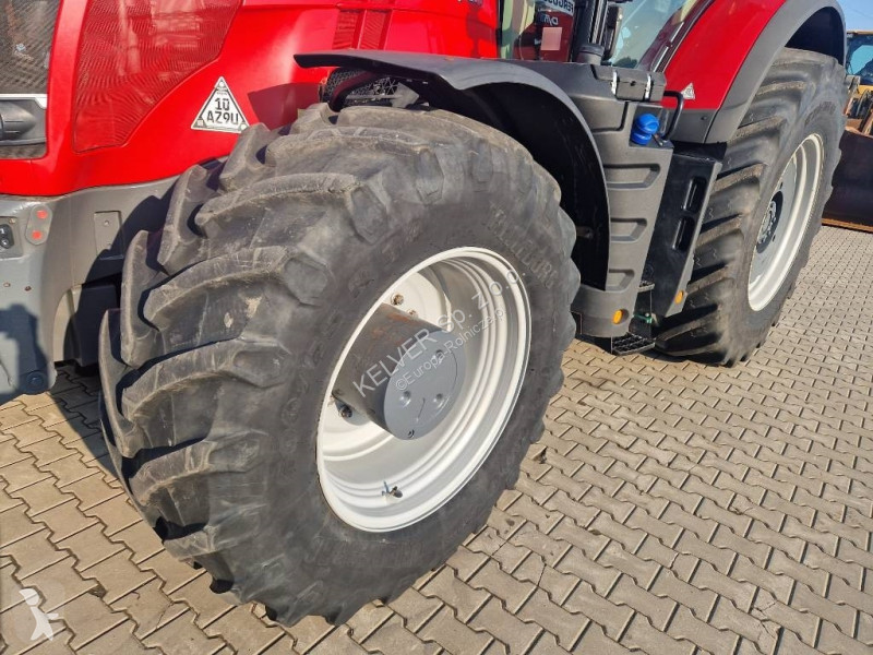 Tractor Massey Ferguson 8740S DYNA-VT * 2021r....