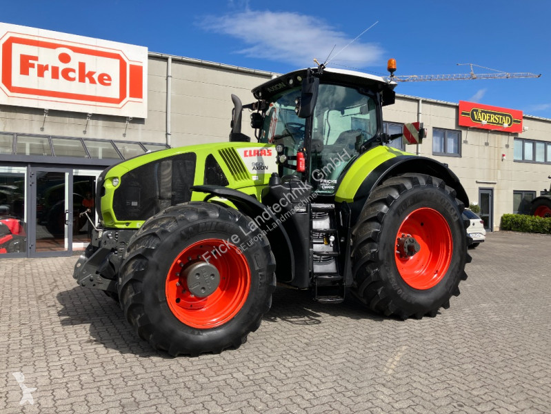 Landbrugstraktor Claas  Axion 870 Cmatic Cebis