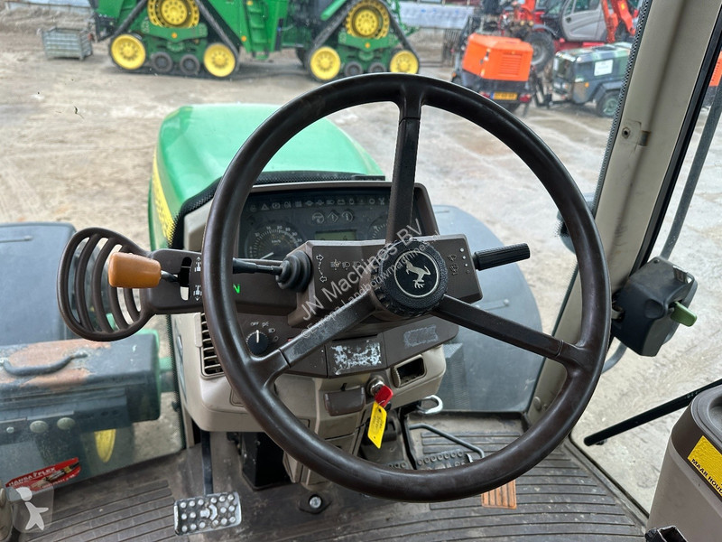 Landbrugstraktor John Deere 6120 Creeper Gears...