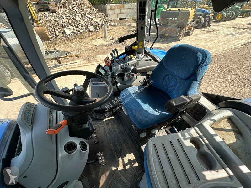 Tracteur agricole New Holland T7.250 Power Command