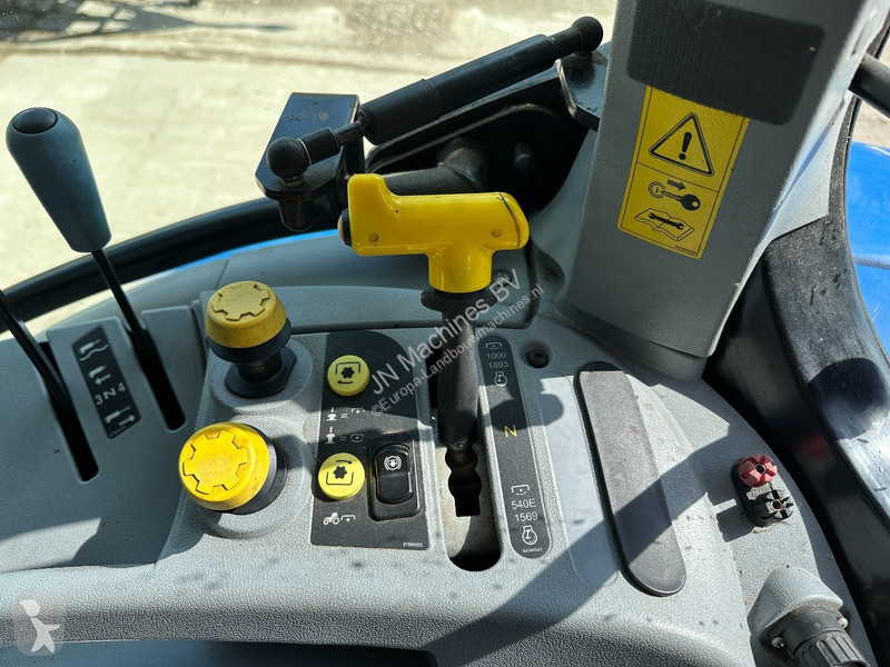 Tracteur agricole New Holland T7.235 Power Command