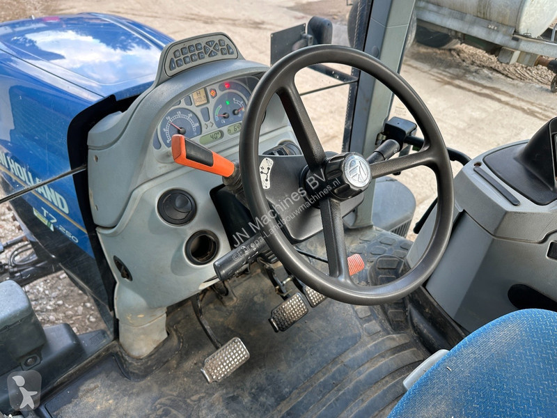 Tracteur agricole New Holland T7.250 Power Command