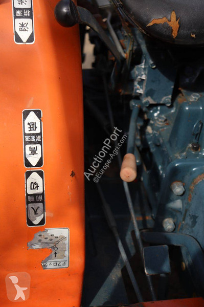 Tractor agrícola Kubota B1402-M