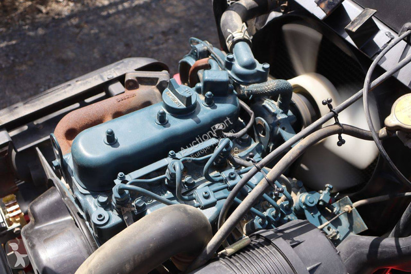 Tracteur agricole Honda RT130D