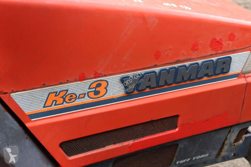 Tractor Yanmar Ke-3D