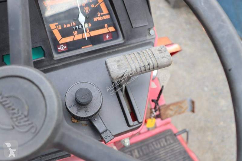 Tracteur agricole Shibaura P21F