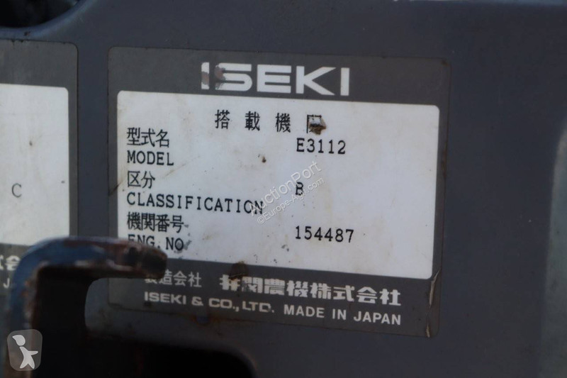 Tractor Iseki TF321F
