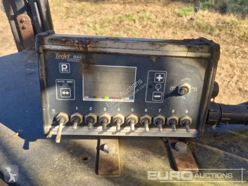 Tracteur agricole