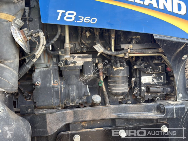 Tracteur agricole  T8.360