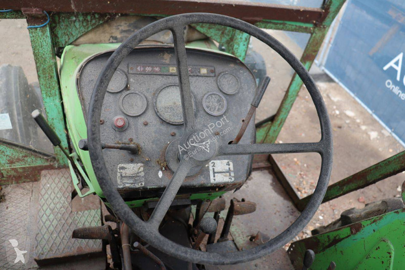 Tractor Deutz D 6207