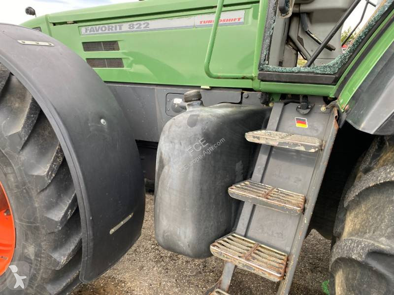 Fendt 822 TURBOSHIFT 1er Main/Certificat CE...