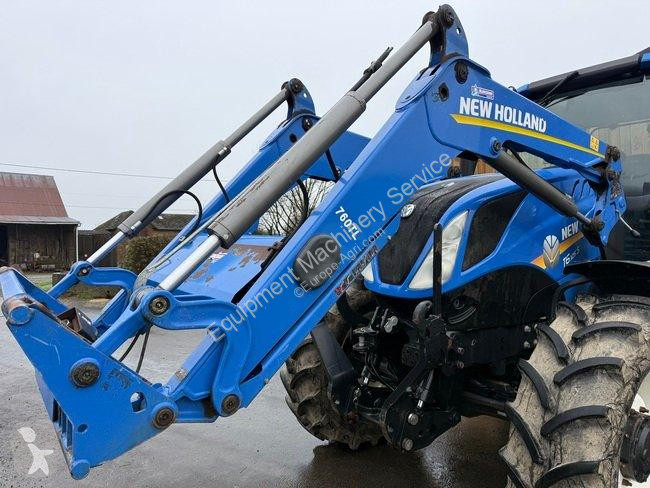 Landbrugstraktor New Holland  T 6.125 S
