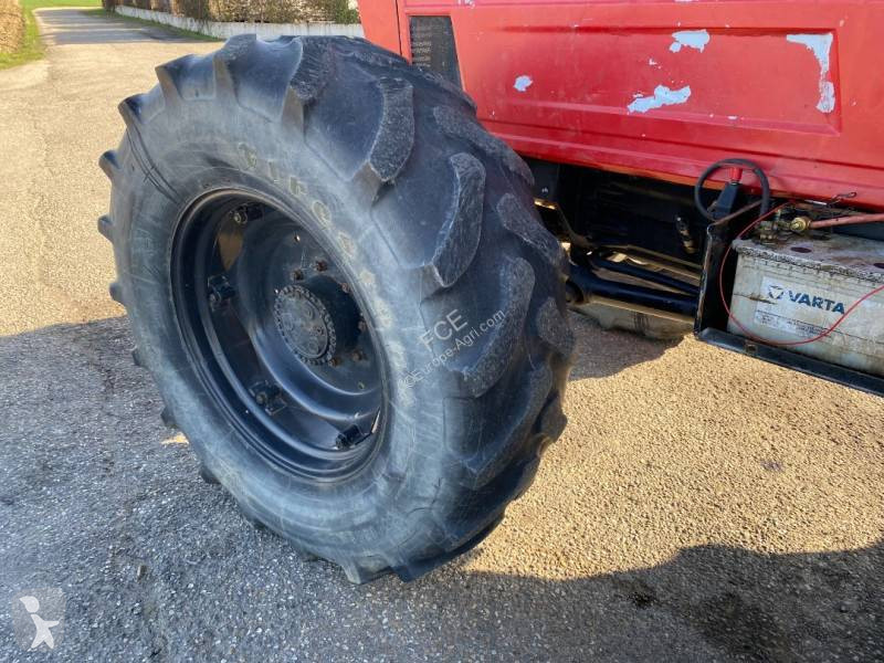 Case IH 1255XL/AXL tractor
