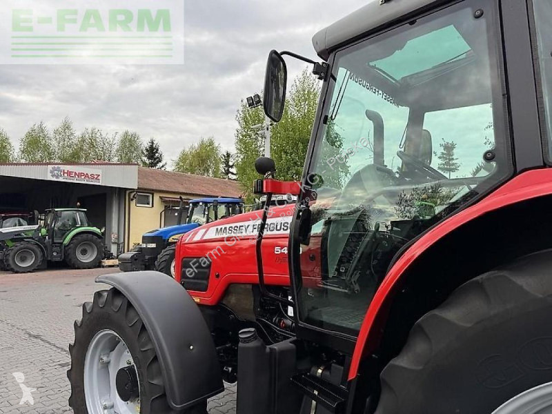 Lantbrukstraktor Massey Ferguson  5470 dyna-4