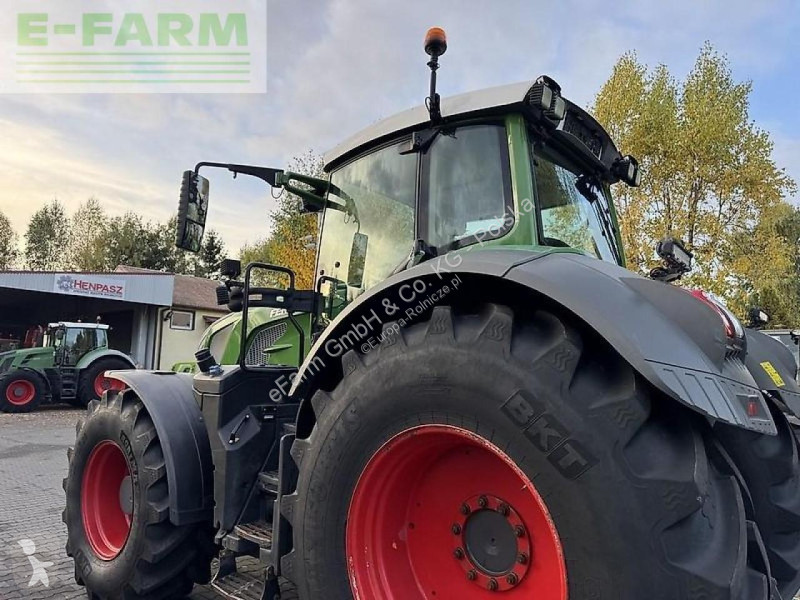 Traktor Fendt  828 vario profi+ plus nature...