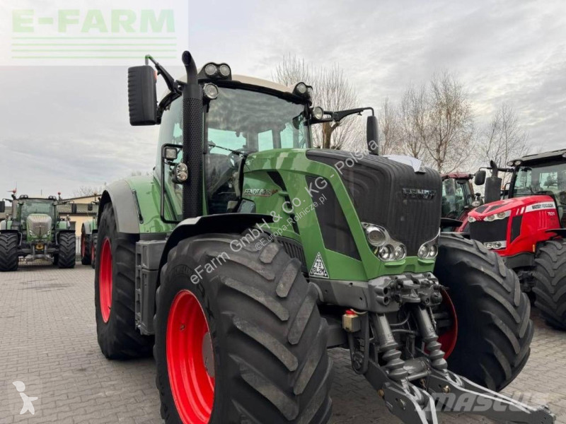 Traktor Fendt  828 vario profi+ plus / gps ready