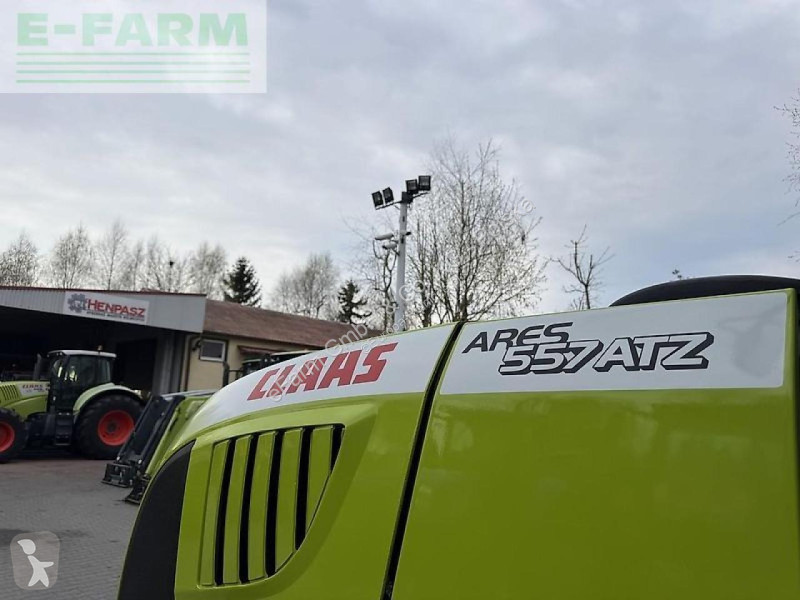 Landbrugstraktor Claas  ares 557 atz