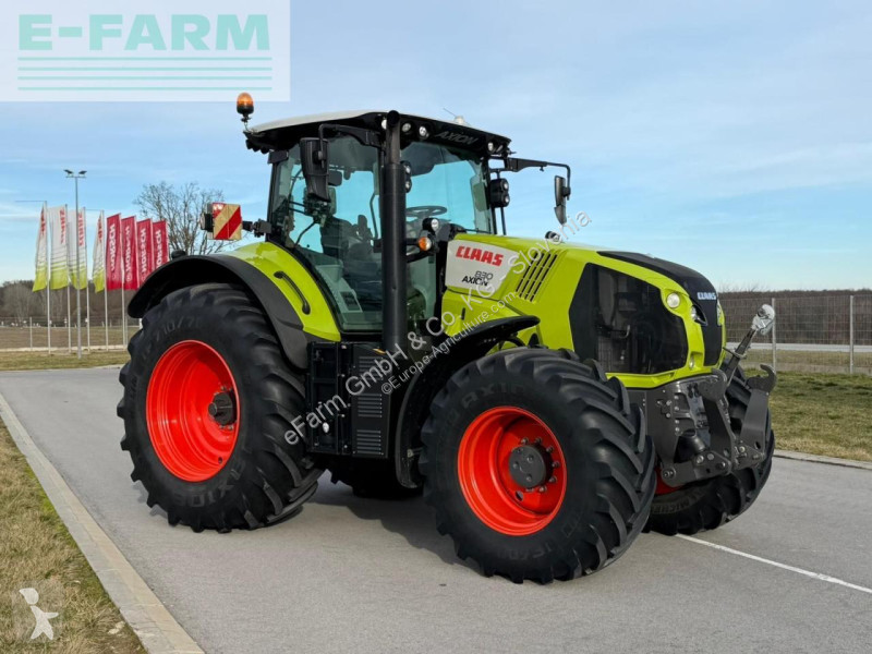 Landbrugstraktor Claas  AXION 830
