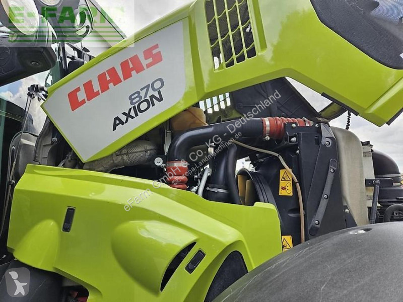 Landbrugstraktor Claas  axion 870 cmatic
