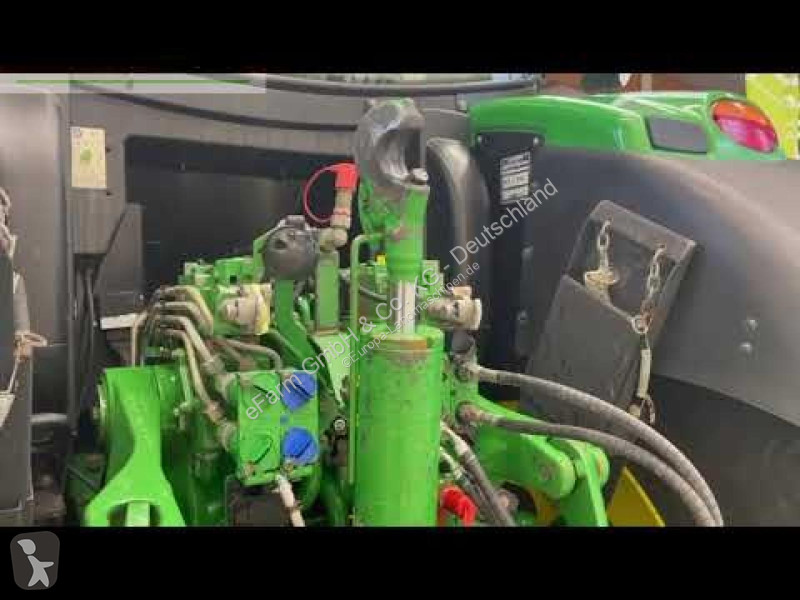 Landbrugstraktor John Deere  6210 r -...