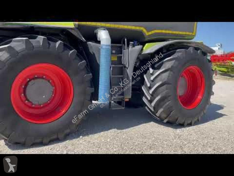 Landbrugstraktor Claas  xerion 4200 saddle trac...