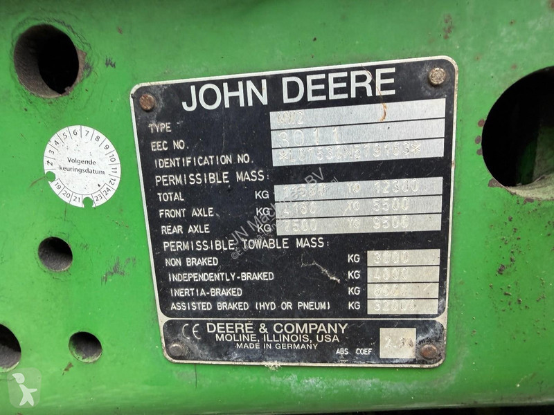 Lantbrukstraktor John Deere 7530 PowerQuad PQ /...