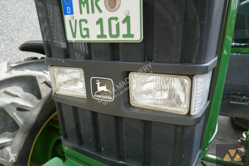 Landbrugstraktor John Deere 7800 4WD