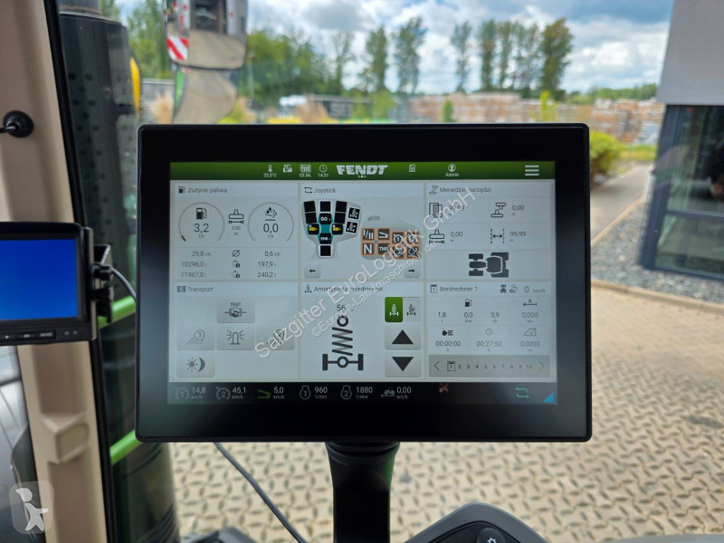 Landbrugstraktor Fendt 724 Vario Ackerschlepper...