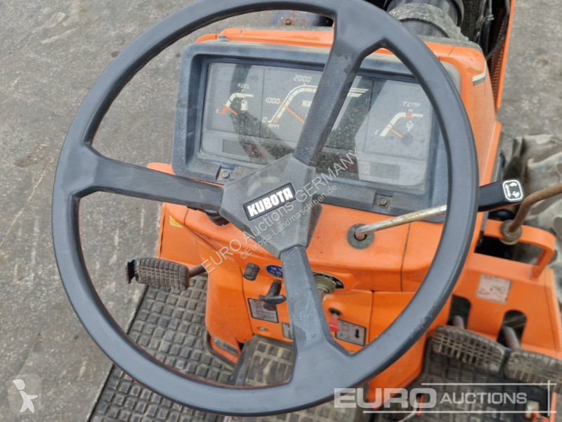 Landbrugstraktor Kubota B1-17