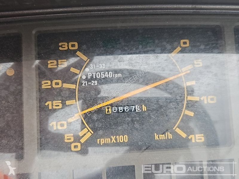 Lantbrukstraktor Iseki TG25F-UV