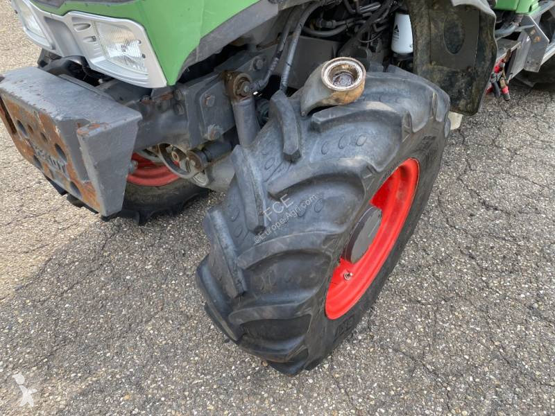 Lantbrukstraktor Fendt 207-V / Vario TMS Carte...