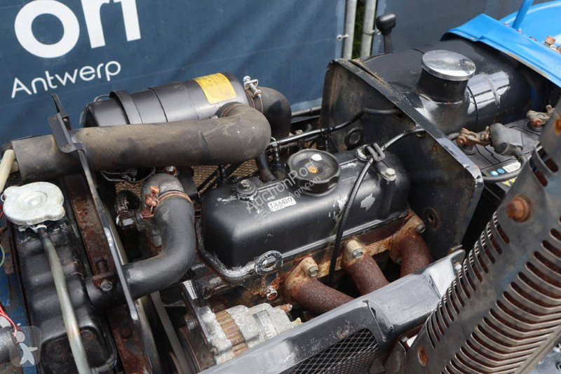 Ciągnik Iseki TX1410