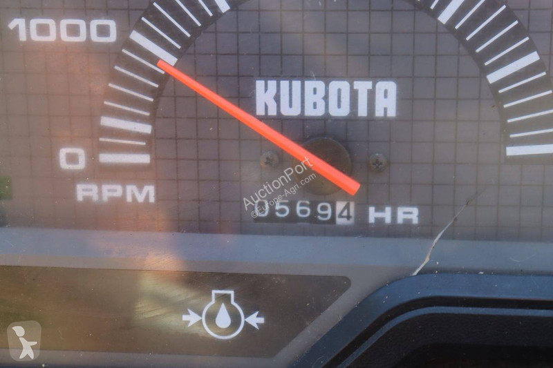 Tractor Kubota X-20