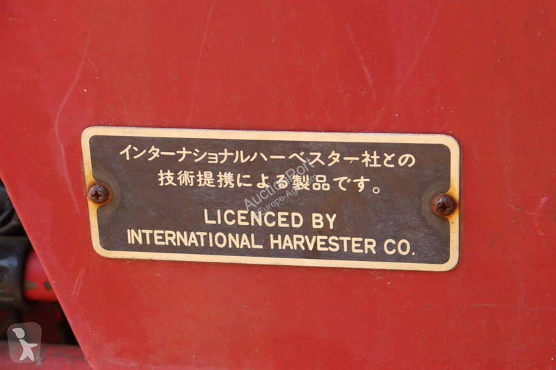 جرار زراعي International harvester co 465