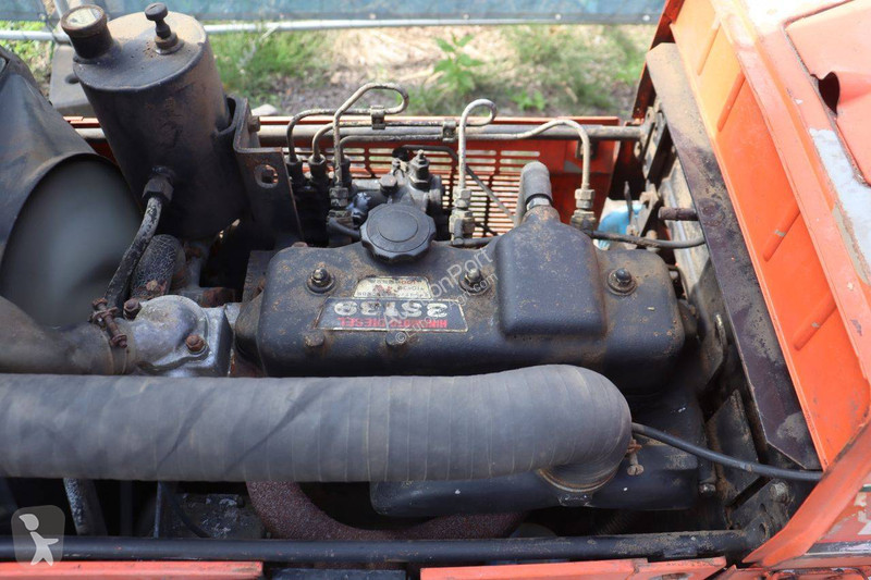 جرار زراعي Hinomoto E2604