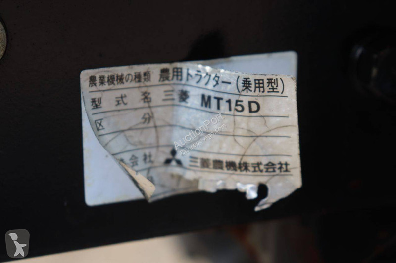Tractor Mitsubishi MT15D