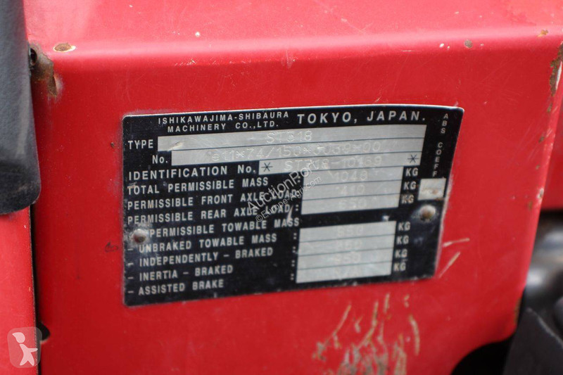 Tractor Shibaura ST318H