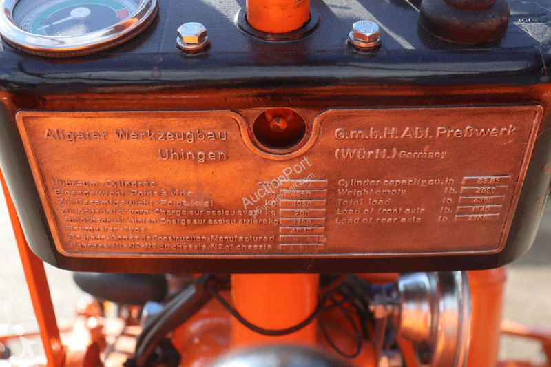Tractor  AP 17