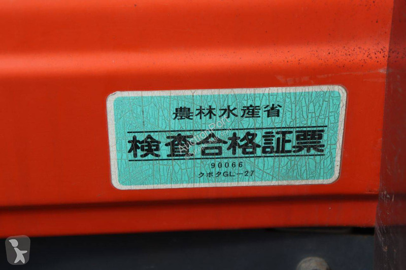 Tractor Kubota GL-27