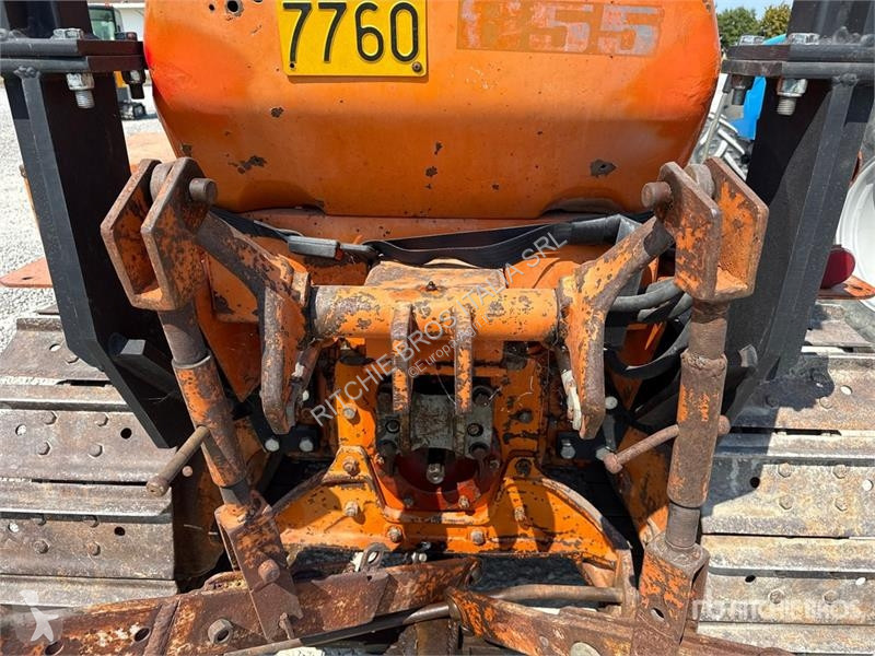Сільськогосподарський трактор OM 655