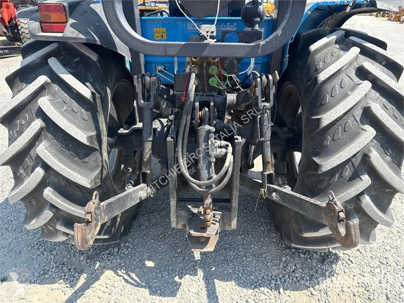Сільськогосподарський трактор Landini 4D 70
