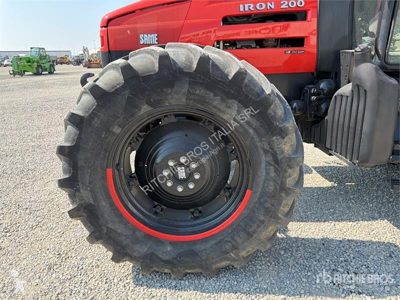 Сільськогосподарський трактор Same IRON 200 4WD...