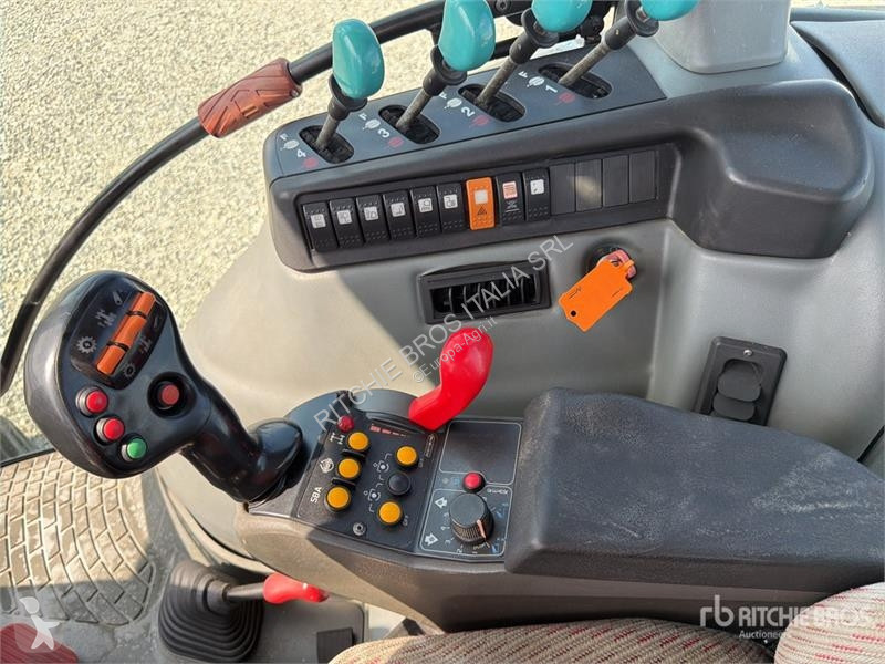 Tractor Lamborghini Champion 120 4WD Tractor