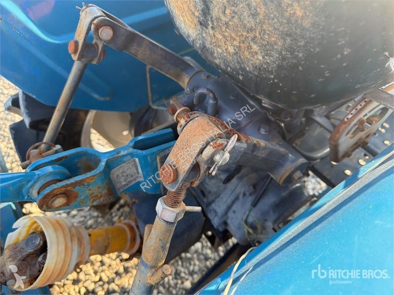 Tractor Mitsubishi D1650 Mini 2WD Tractor