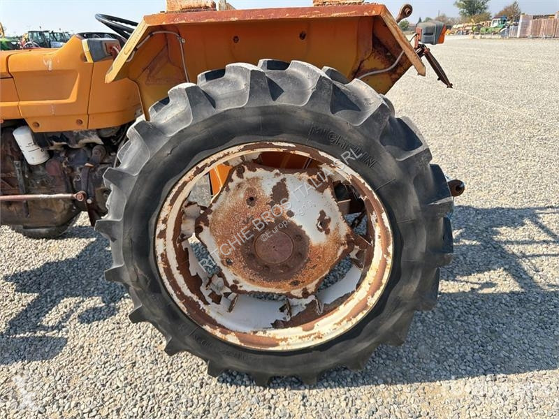 Tractor Fiat 540 4WD Tractor