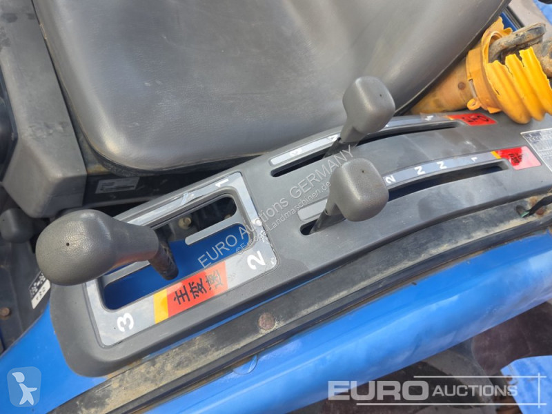 Tracteur agricole Iseki TF23F