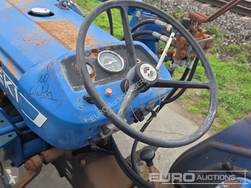 Tracteur agricole Iseki TS2810