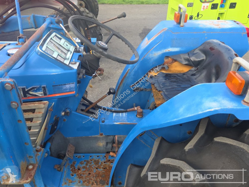 Tracteur agricole Iseki TL2500F